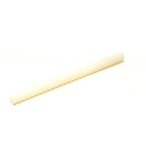 Adh&eacute;sif thermofusible, 5/8" dia x 2" lo, Blanc cass&eacute; Absolute Business Supply