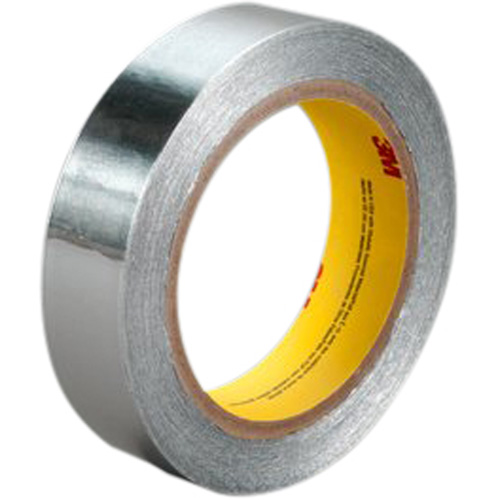 Aluminum Foil Tape, 3.1 mils Thick, 48 mm (1-7/8") x 55 m (180') Absolute Business Supply