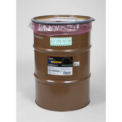 Fastbond Contact Adhesive, Drum, 52 gal., Green Absolute Business Supply