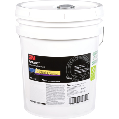 Contact Adhesive, Drum, 5 gal. Absolute Business Supply