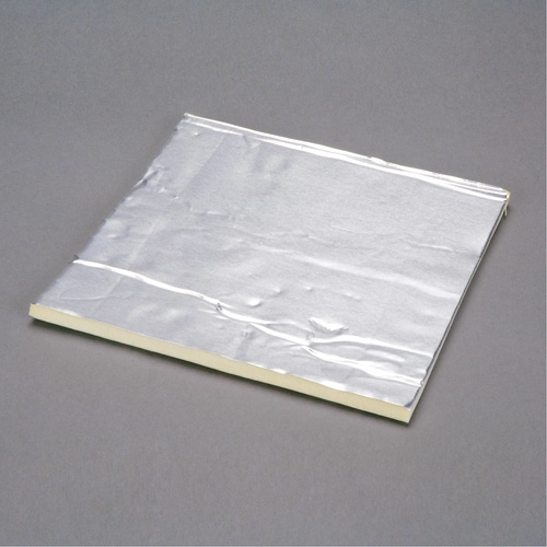 Feuille d'amortissement en mousse et aluminium, Standard, &eacute;paisseur 1/4", 48" lo x 18" la Absolute Business Supply