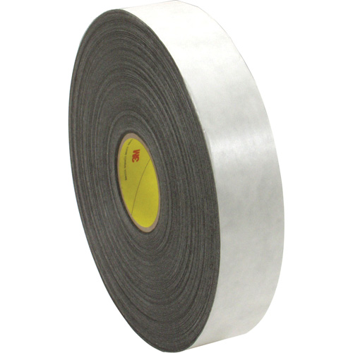 Ruban double face en mousse, 66 m (216') lo x 25,4 mm (1") la, 31 mils, Poly&eacute;thyl&egrave;ne Absolute Business Supply
