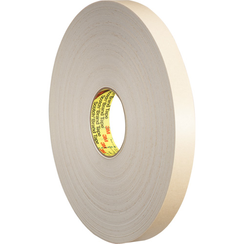 Double-Coated Foam Tape, 33 m (108') L x 18 mm (3/4") W, 62 mils, Polyethylene Absolute Business Supply