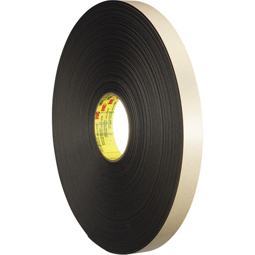 Ruban double face en mousse, 66 m (216') lo x 12,7 mm (1/2") la, 31 mils, Poly&eacute;thyl&egrave;ne Absolute Business Supply