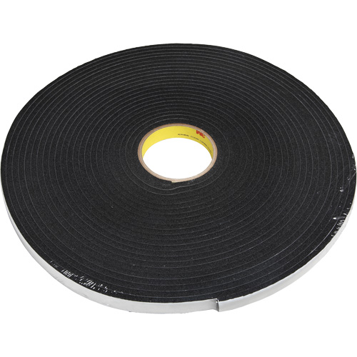 Double-Coated Foam Tape, 33 m (108') L x 12.7 mm (1/2") W, 62 mils, Polyethylene Absolute Business Supply