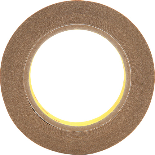 Double-Coated Tape, Polyester, 25.4 mm (1") W x 33 m (108') L, 4 mils Thick Absolute Business Supply