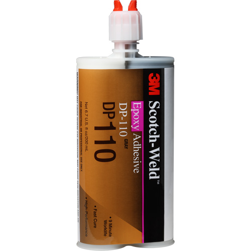 Scotch-Weld Adhesive, 200 ml, Cartridge, Two-Part, Grey Absolute Business Supply
