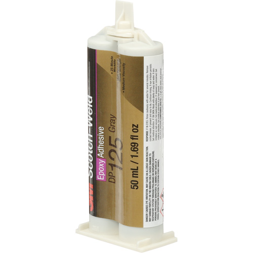 Scotch-Weld Adhesive, 1.7 fl. oz., Cartridge, Two-Part, Grey Absolute Business Supply