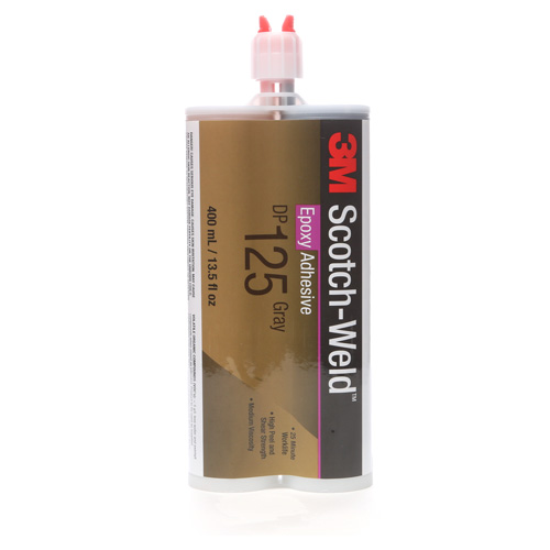 Scotch-Weld Adhesive, 400 ml, Cartridge, Two-Part, Grey Absolute Business Supply