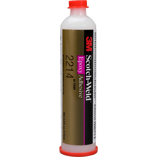 Adh&eacute;sif Scotch-Weld, 6 oz liq., Cartouche, Un composant, Gris Absolute Business Supply