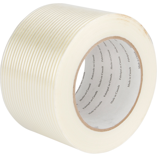 Ruban renforc&eacute; de filaments Scotch, &eacute;paisseur 4 mils, 72 mm (3") x 55 m (180')  Absolute Business Supply