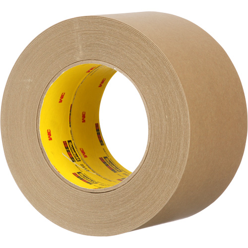Scotch&reg; Flatback Tape 2517, 100 mm (4") x 54.8 m (180'), Brown Absolute Business Supply