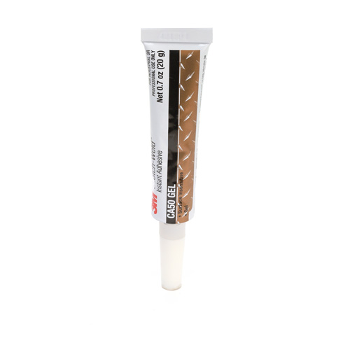 Scotch-Weld Instant Adhesive CA50 Gel, Clear, Tube, 20 g Absolute Business Supply