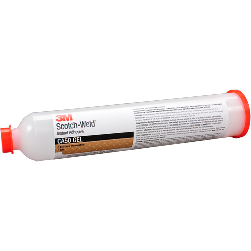 Scotch-Weld Instant Adhesive CA50 Gel, Clear, Tube, 200 g Absolute Business Supply