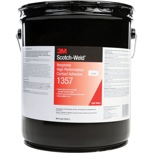 Adh&eacute;sif de contact haute performance &agrave; base de n&eacute;opr&egrave;ne Scotch-Weld Absolute Business Supply