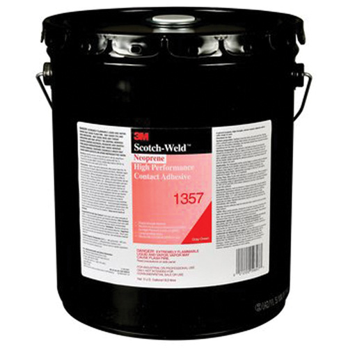 Colle contact haute performance &agrave; base de n&eacute;opr&egrave;ne, Baril, 5 gal., Vert Absolute Business Supply