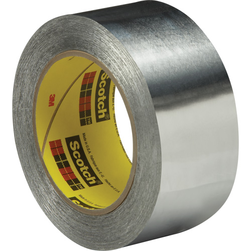 Feuille d'aluminium autocollante, &eacute;paisseur 2 mils, 51 mm (2") x 55 m (180') Absolute Business Supply