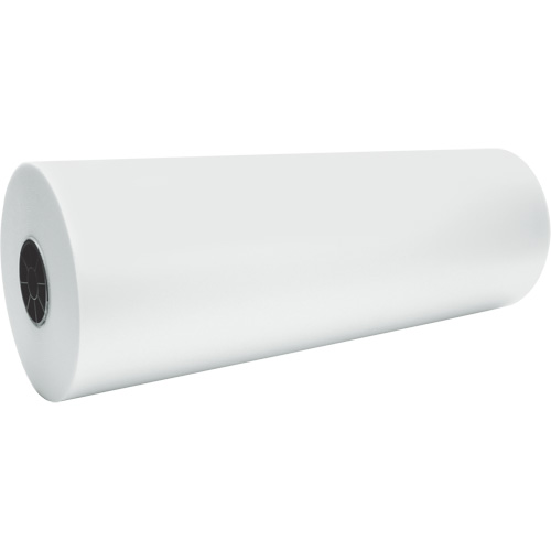 High-Temperature Paint Masking Film 7300, 457 mm (18") x 457 m (1500'), Clear Absolute Business Supply