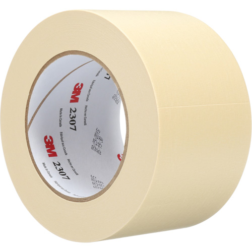 Ruban-cache 2307, 72 mm (3") x 55 m (180'), Beige Absolute Business Supply