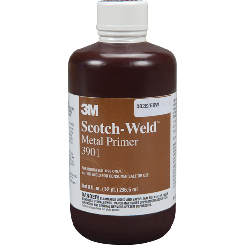 Produit de pr&eacute;paration du m&eacute;tal Scotch-Weld, 8 oz, Bouteille Absolute Business Supply