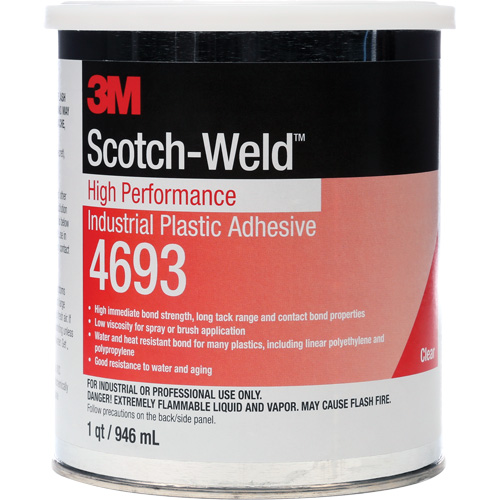 Scotch-Weld High-Performance Industrial Plastic Adhesive Absolute Business Supply