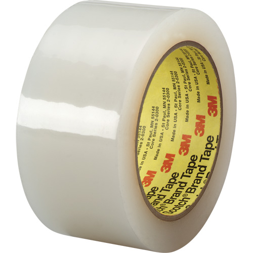 Ruban en poly&eacute;thyl&egrave;ne, Poly&eacute;thyl&egrave;ne, 25,4 mm (1") la x 33 m (108') lo, 5,1 mils &eacute;pais Absolute Business Supply