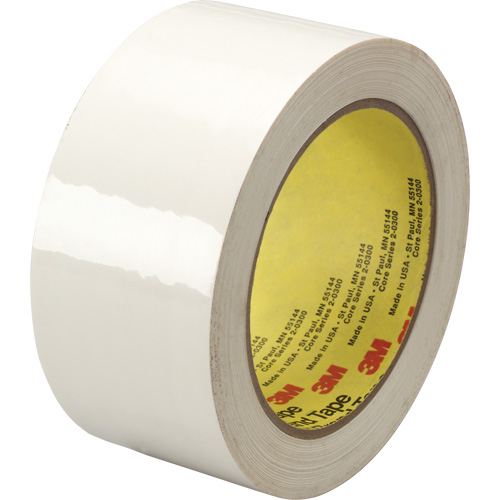 Ruban en poly&eacute;thyl&egrave;ne 483, 25,4 mm (1") la x 32,9 m (108') lo, 5,3 mils, Blanc Absolute Business Supply