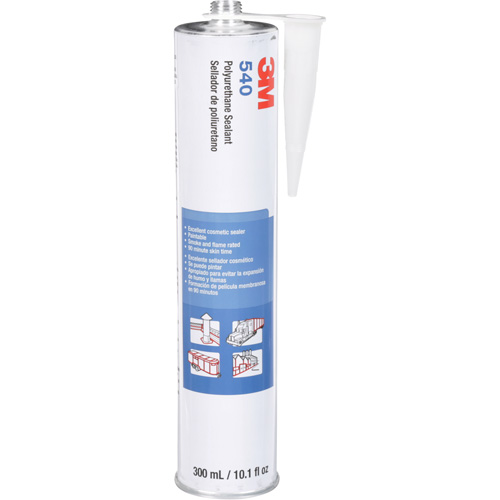 Adh&eacute;sif &eacute;tanche en polyur&eacute;thane, 10,3 oz., Noir Absolute Business Supply