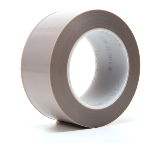 PTFE Skived Film Tape, PTFE, 25.4 mm (1") W x 33 m (108') L, 6.8 mils Thick Absolute Business Supply
