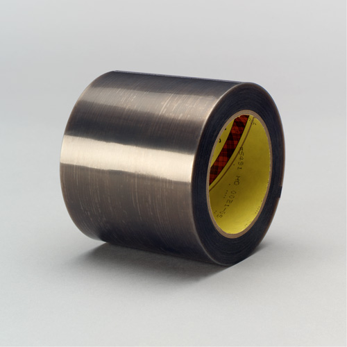 PTFE Film Tape, PTFE, 9 mm (3/4") W x 33 m (108') L, 6.5 mils Thick Absolute Business Supply