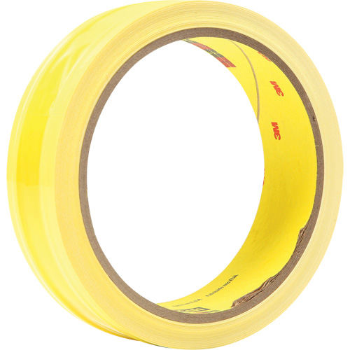Riveters Tape 695, 25.4 mm (1") x 33 m (108'), White/Yellow Absolute Business Supply