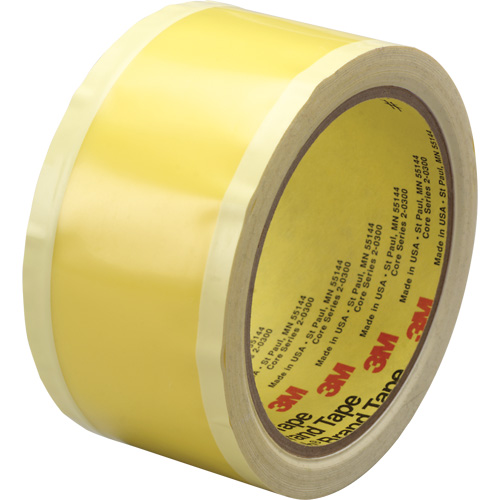 Riveters Tape 695, 50.8 mm (2") x 33 m (108'), White/Yellow Absolute Business Supply