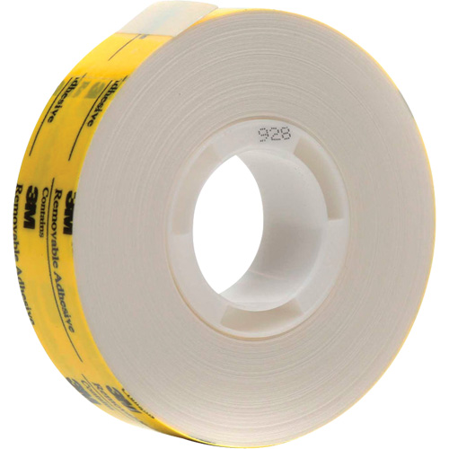 Ruban en tissu ATG repositionnable Scotch 928, 19 mm (3/4") x 16,5 m (54'), Transparent Absolute Business Supply