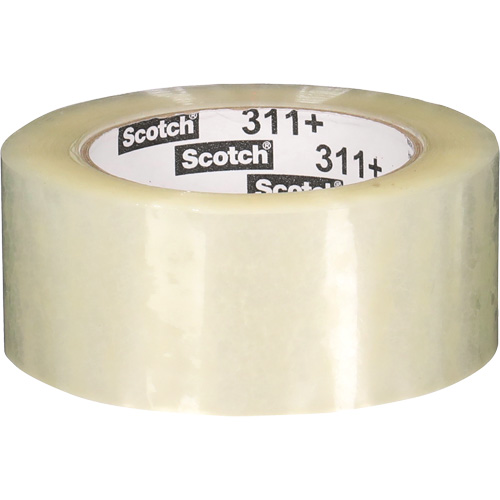 Scotch&reg; 311+ Box Sealing Tape, Acrylic Adhesive, 48 mm (1-22/25") x 100 m (328') Absolute Business Supply