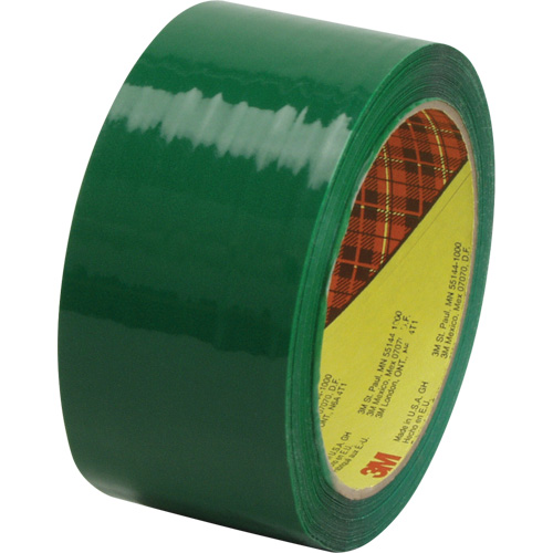 Scotch&reg; Box Sealing Tape 373, Hot Melt Adhesive, 2.5 mils, 48 mm (2") x 50 m (164') Absolute Business Supply