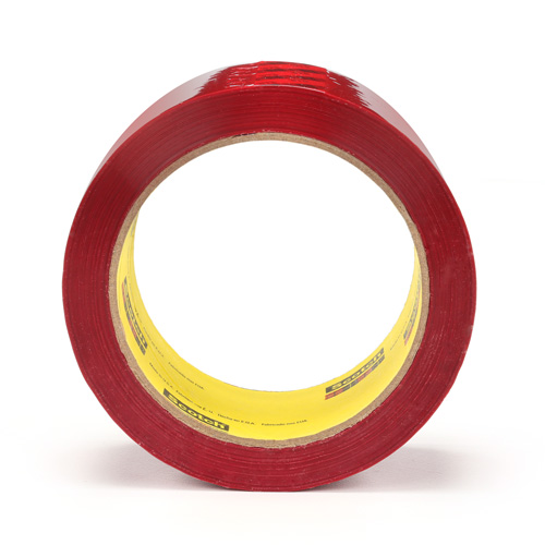 Scotch&reg; Box Sealing Tape 373, Hot Melt Adhesive, 2.5 mils, 48 mm (2") x 50 m (164') Absolute Business Supply
