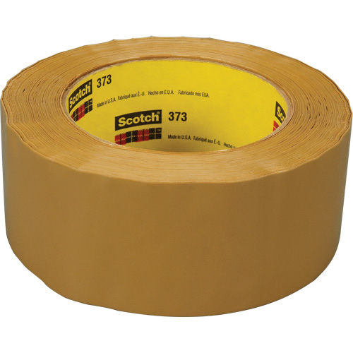 Scotch&reg; Box Sealing Tape 373, Hot Melt Adhesive, 2.5 mils, 48 mm (2") x 914 m (2998') Absolute Business Supply