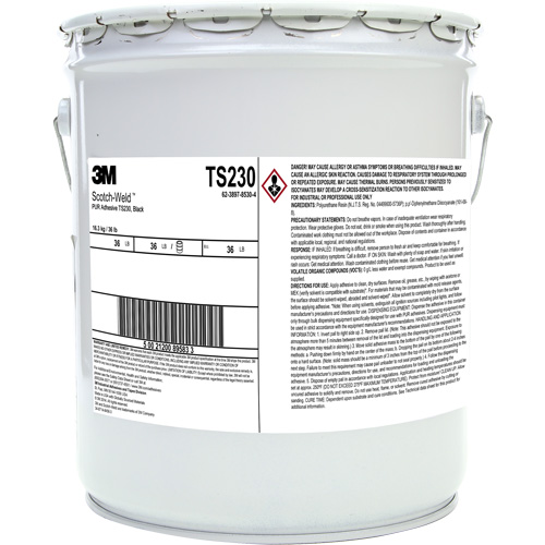 Scotch-Weld PUR Adhesive, 5 gal, Pail, Clear Absolute Business Supply