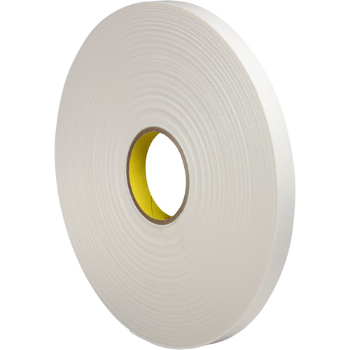 Ruban en mousse, 16,5 m (54') lo x 18 mm (3/4") la, 6 mils, Ur&eacute;thane Absolute Business Supply