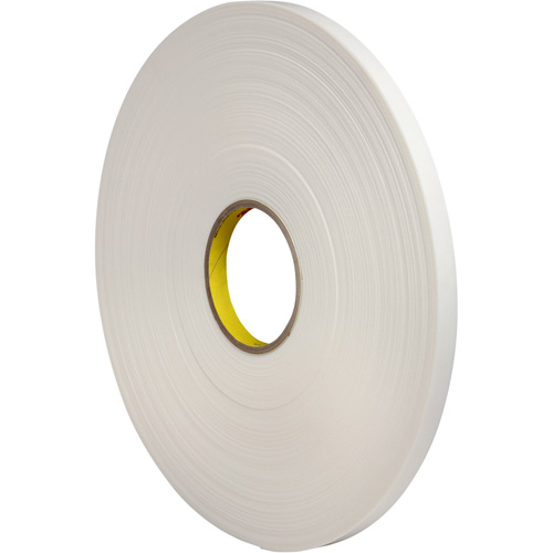 Ruban en mousse, 33 m (108') lo x 12 mm (1/2") la, 64 mils, Ur&eacute;thane Absolute Business Supply
