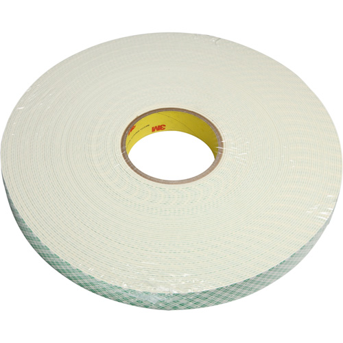 Ruban en mousse, 33 m (108') lo x 25,4 mm (1") la, 1,5 mil, Ur&eacute;thane Absolute Business Supply