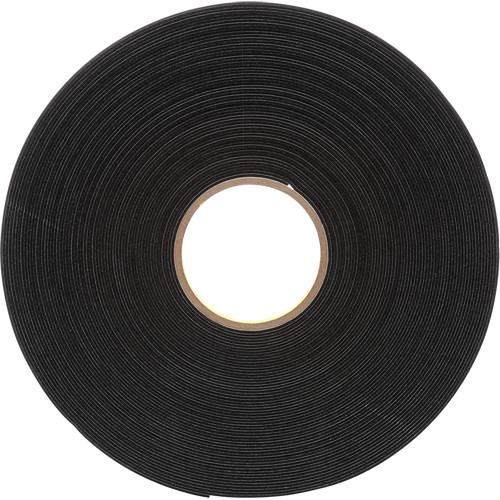 4516 Vinyl Foam Tape, 25.4 mm (1") W x 32.9 m (108') L, 62 mils, Black Absolute Business Supply