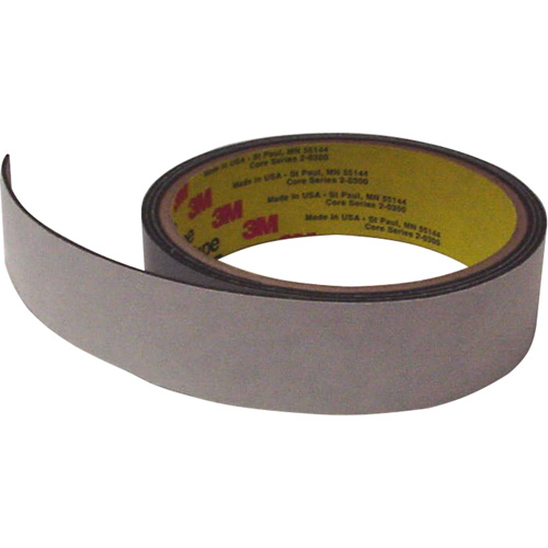 Ruban en mousse de vinyle 4726, 25,4 mm (1") la x 32,9 m (108') lo, 62 mils, Noir Absolute Business Supply