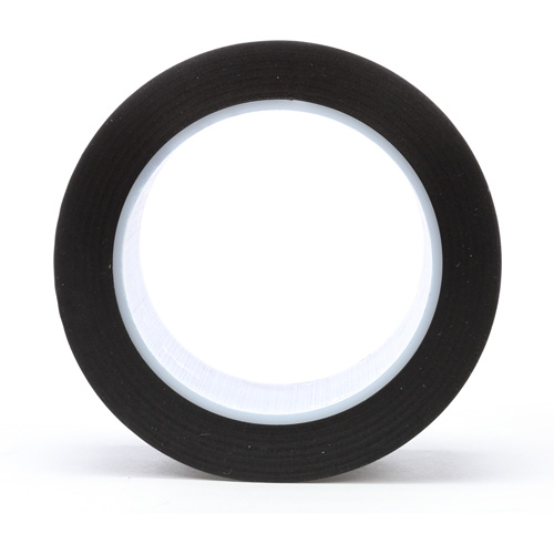 Ruban en vinyle 471, 50,8 mm (2") la x 32,9 m (108') lo, 5,2 mils, Noir Absolute Business Supply