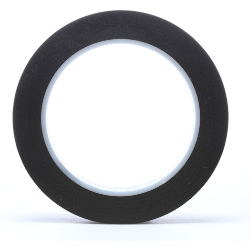 Ruban en vinyle 471, 19 mm (3/4") la x 32,9 m (108') lo, 5,2 mils, Noir Absolute Business Supply