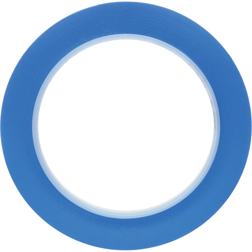 Ruban en vinyle 471, 6 mm (1/4") la x 32,9 m (108') lo, 5,2 mils, Bleu Absolute Business Supply