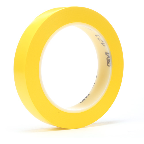 471 Vinyl Tape, 25.4 mm (1") W x 32.9 m (108') L, 5.2 mils, Clear Absolute Business Supply