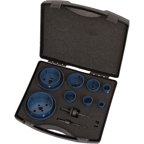 Ensemble de scies-cloches pour &eacute;lectricien, 12 morceaux Absolute Business Supply