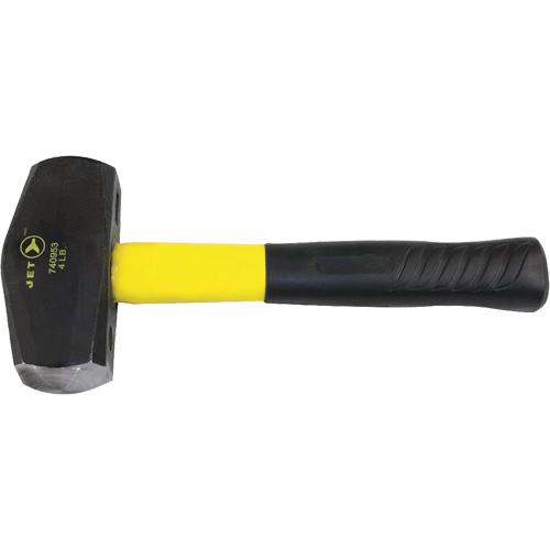 DH-64F Marteau perforateur, 4 lb, Prise en Fibre de verre, 10-1/2" lo Absolute Business Supply