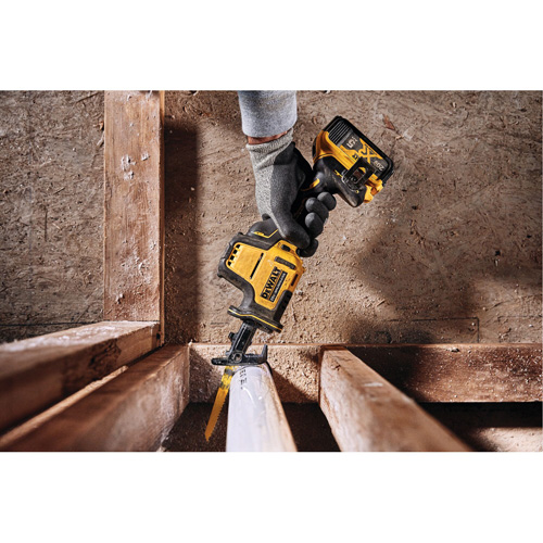 Atomic Cordless One-Handed Reciprocating Saw (Tool Only), 20 V, Lithium-Ion Battery, 2800 SPM Absolute Business Supply